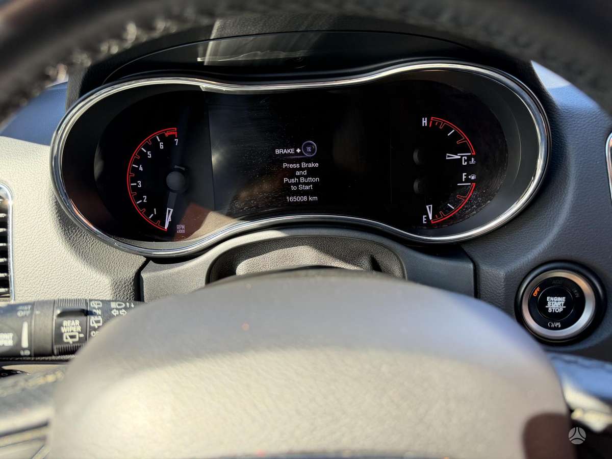 Dodge Durango, 3.6 l., Внедорожник / Кроссовер