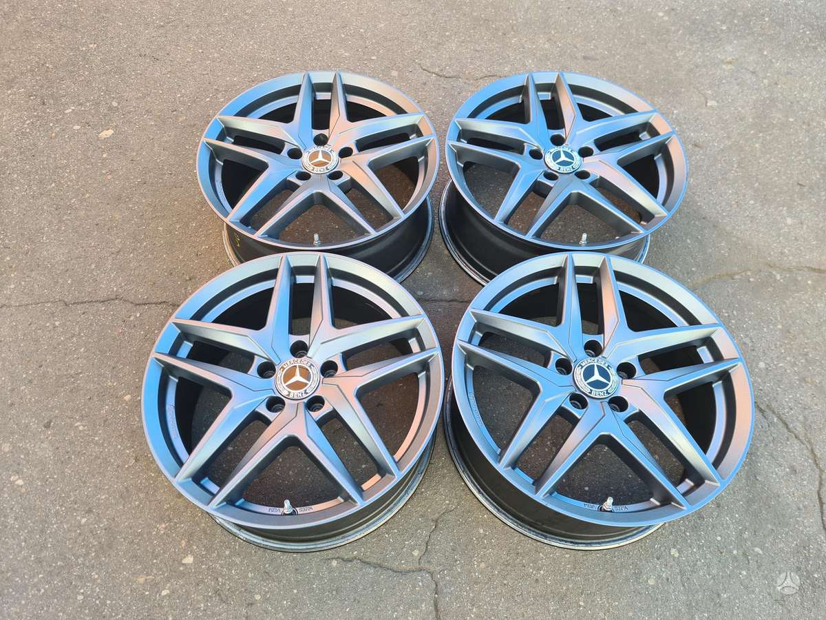 Mercedes-Benz C-Class / E-Class, light alloy, R18