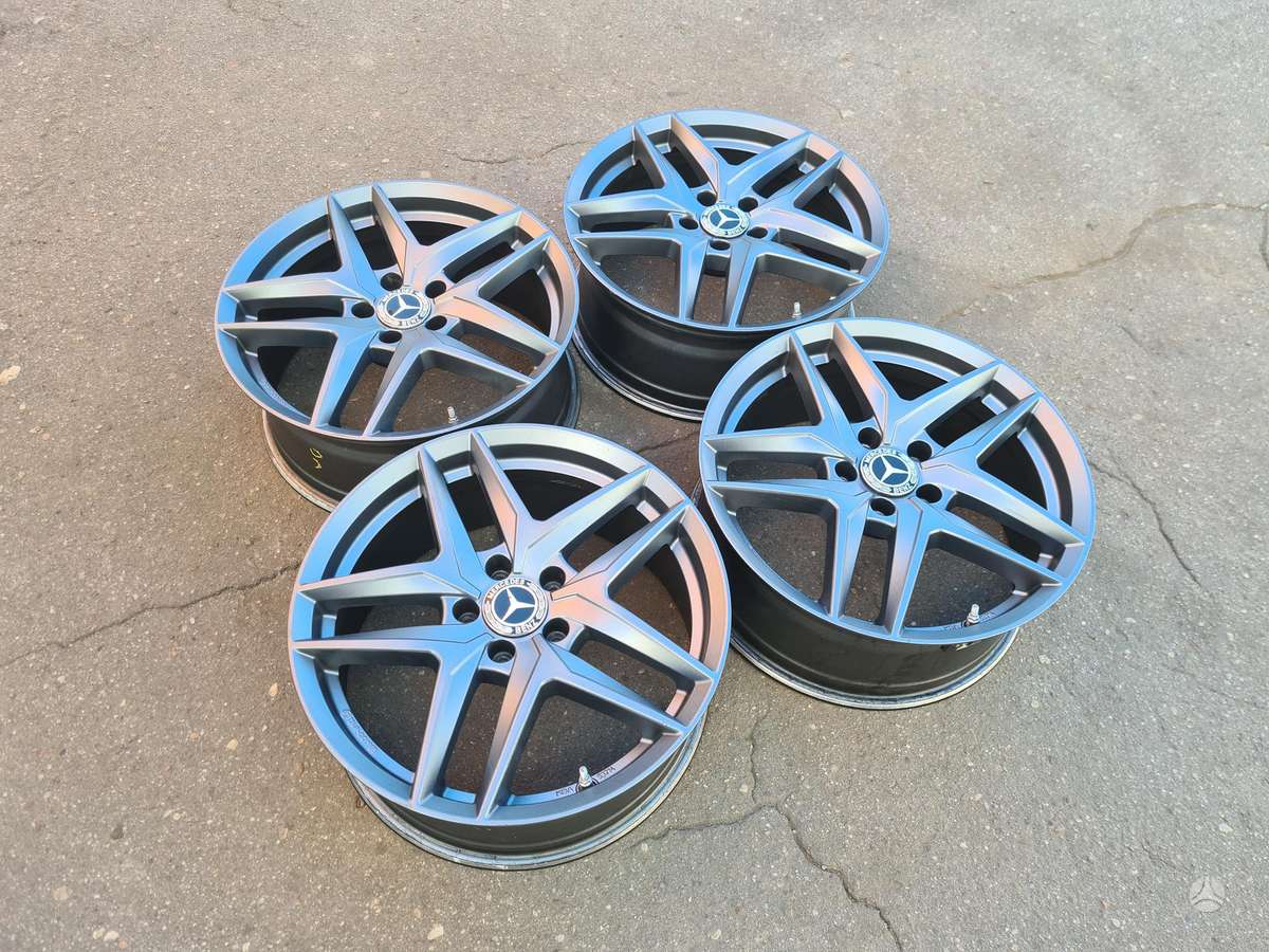 Mercedes-Benz C-Class / E-Class, light alloy, R18