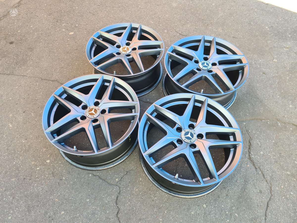Mercedes-Benz C-Class / E-Class, light alloy, R18