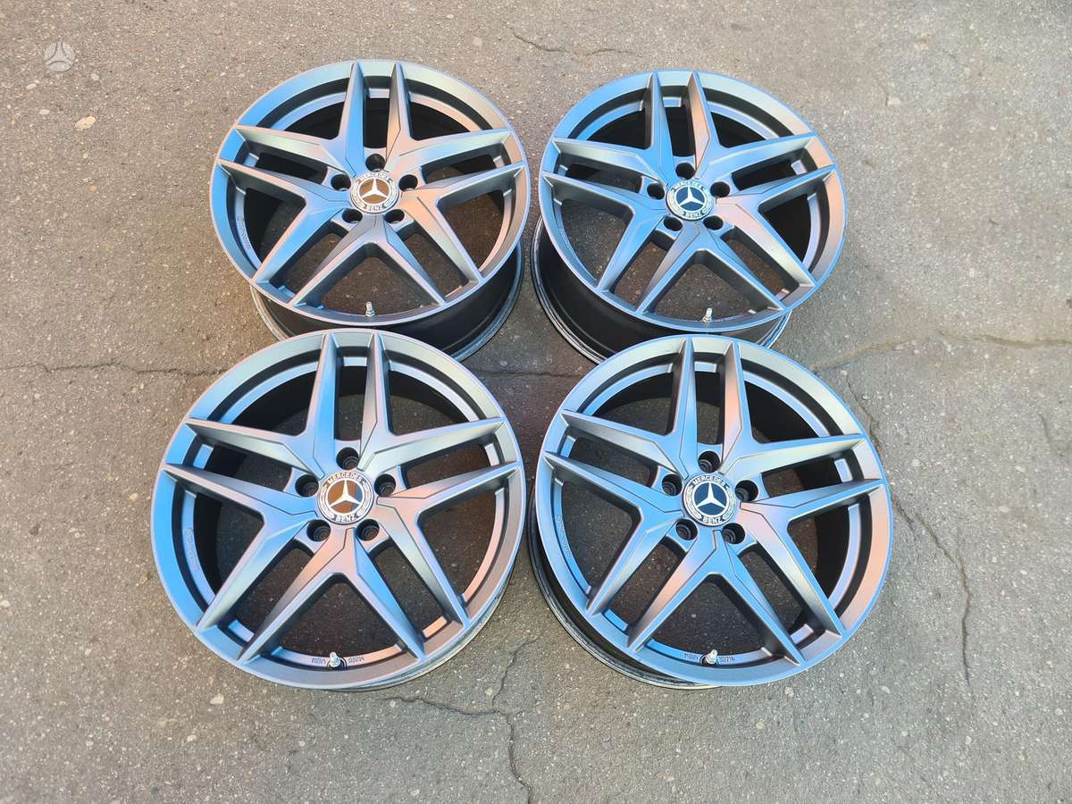 Mercedes-Benz C-Class / E-Class, light alloy, R18