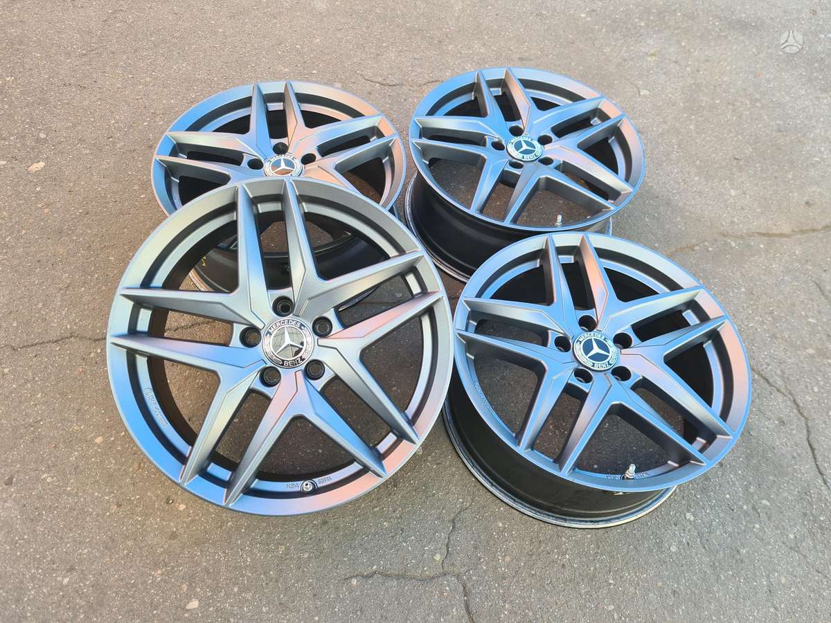 Mercedes-Benz C-Class / E-Class, light alloy, R18