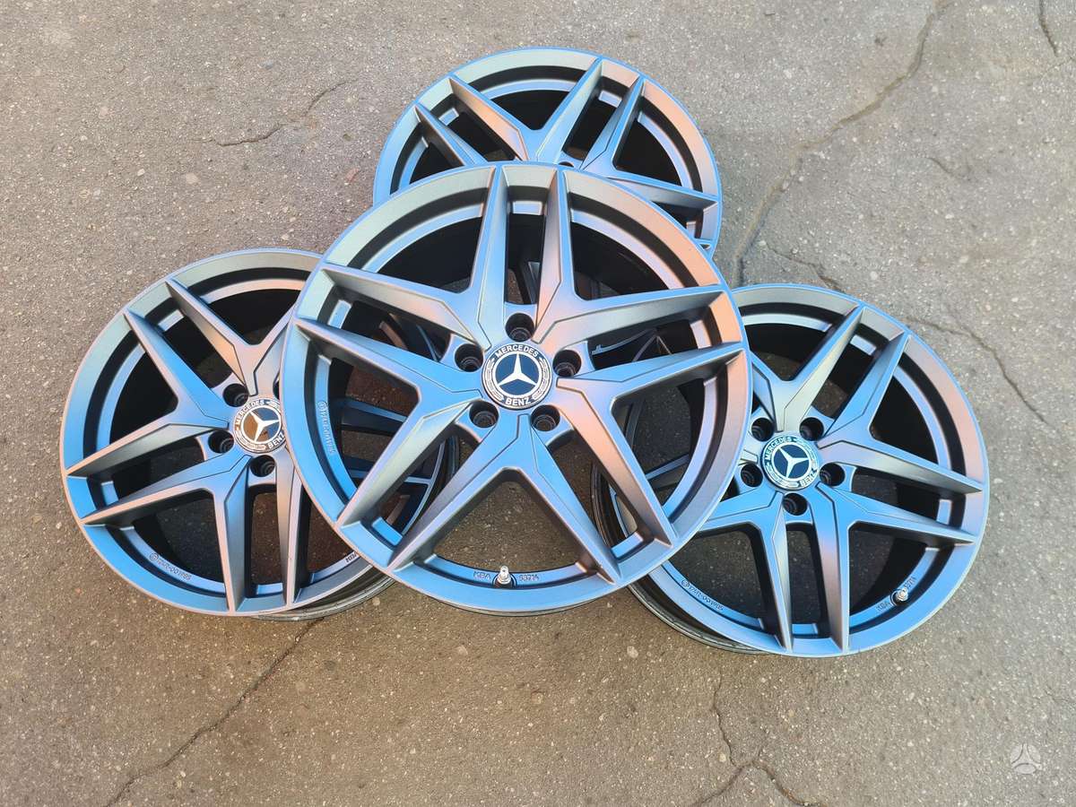 Mercedes-Benz C-Class / E-Class, light alloy, R18