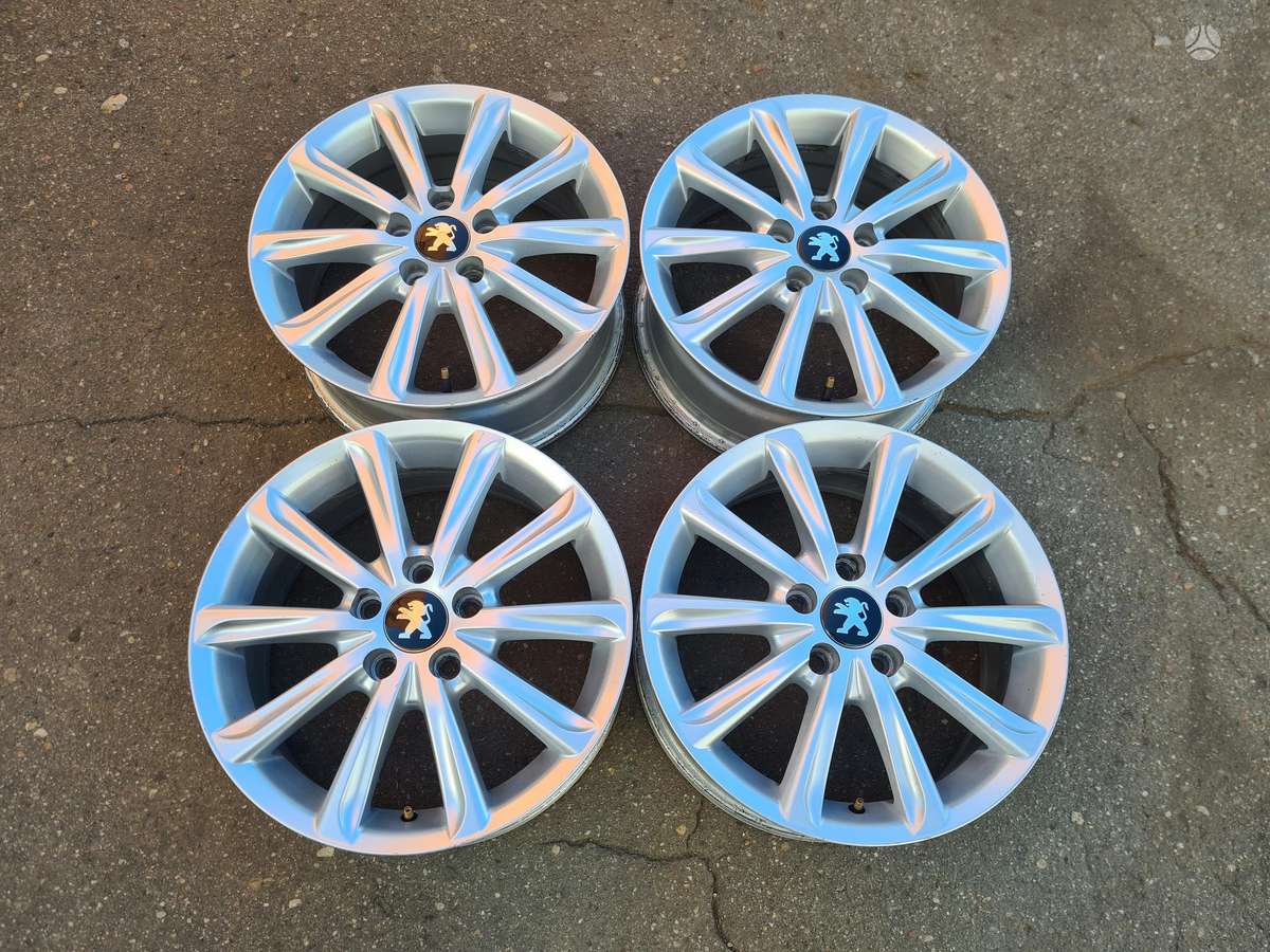 Peugeot Partner / Rifter, легкосплавные , R16