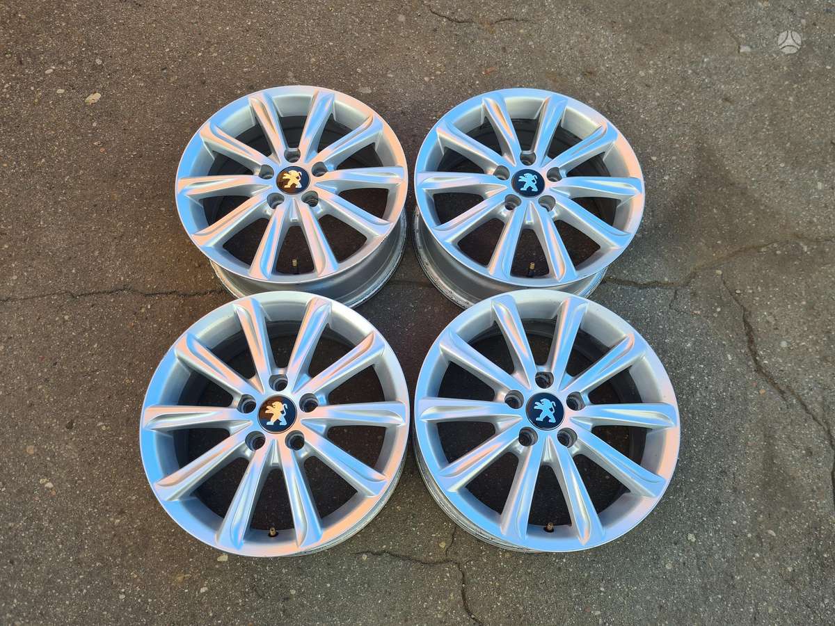 Peugeot Partner / Rifter, легкосплавные , R16