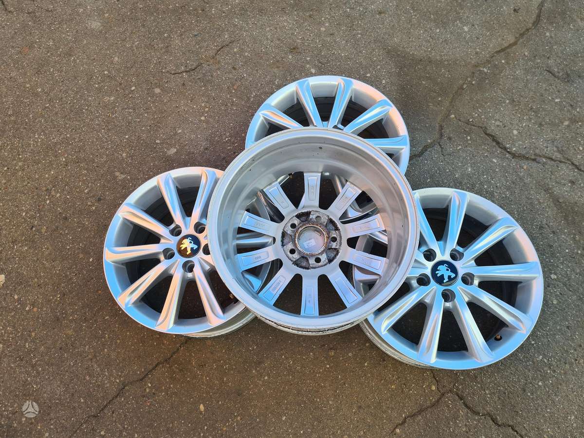 Peugeot Partner / Rifter, легкосплавные , R16