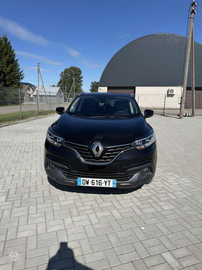 Renault Kadjar, 1.2 l., Минивэн