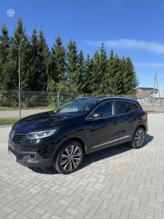 Renault Kadjar, 1.2 l., mpv / minivan