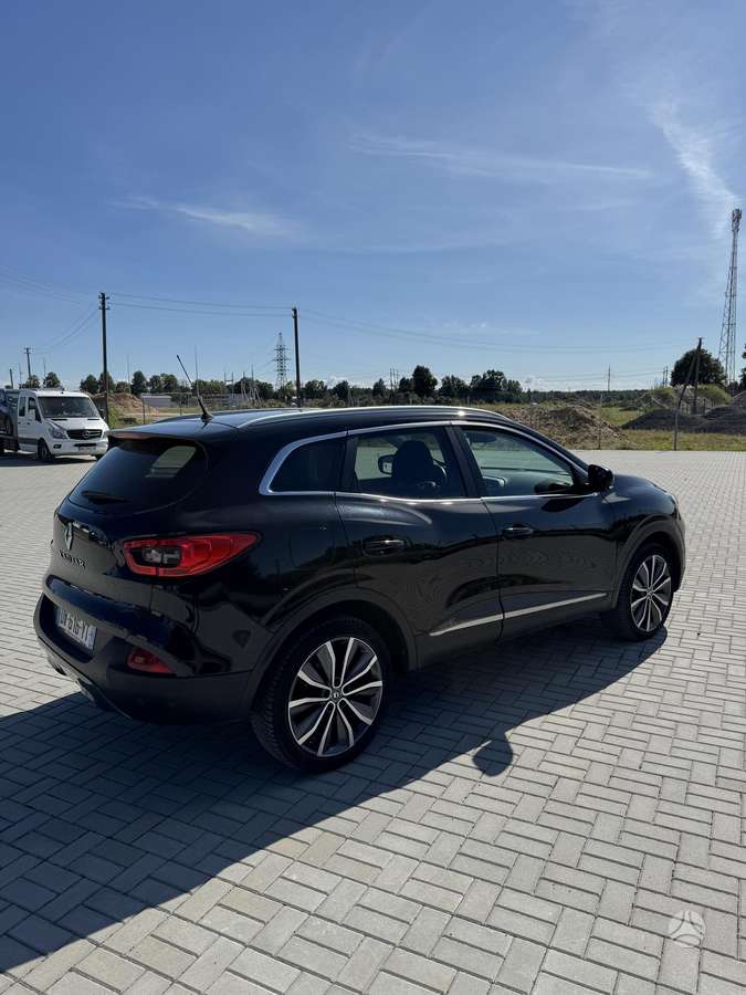 Renault Kadjar, 1.2 l., Минивэн