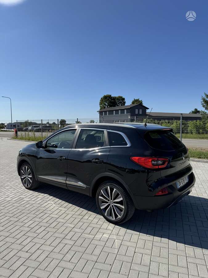 Renault Kadjar, 1.2 l., mpv / minivan
