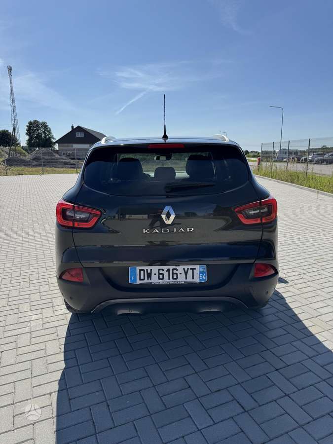 Renault Kadjar, 1.2 l., mpv / minivan
