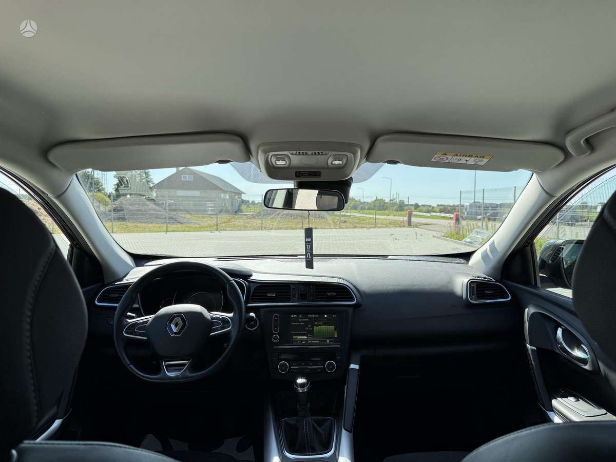Renault Kadjar, 1.2 l., mpv / minivan