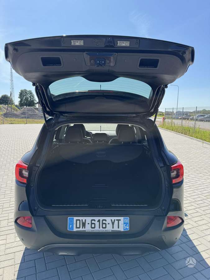 Renault Kadjar, 1.2 l., mpv / minivan