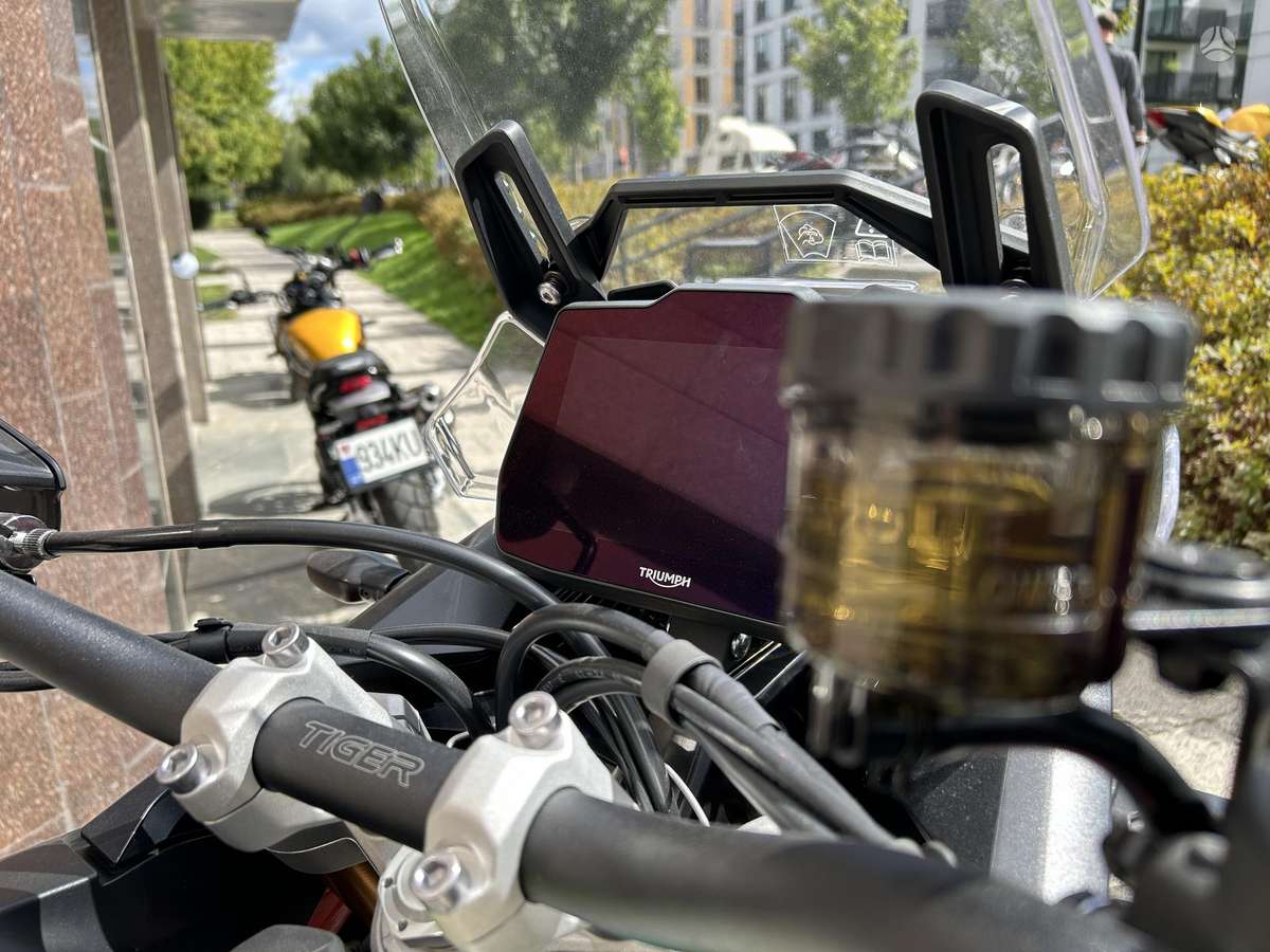 Triumph Tiger 888cc, enduro / adventure