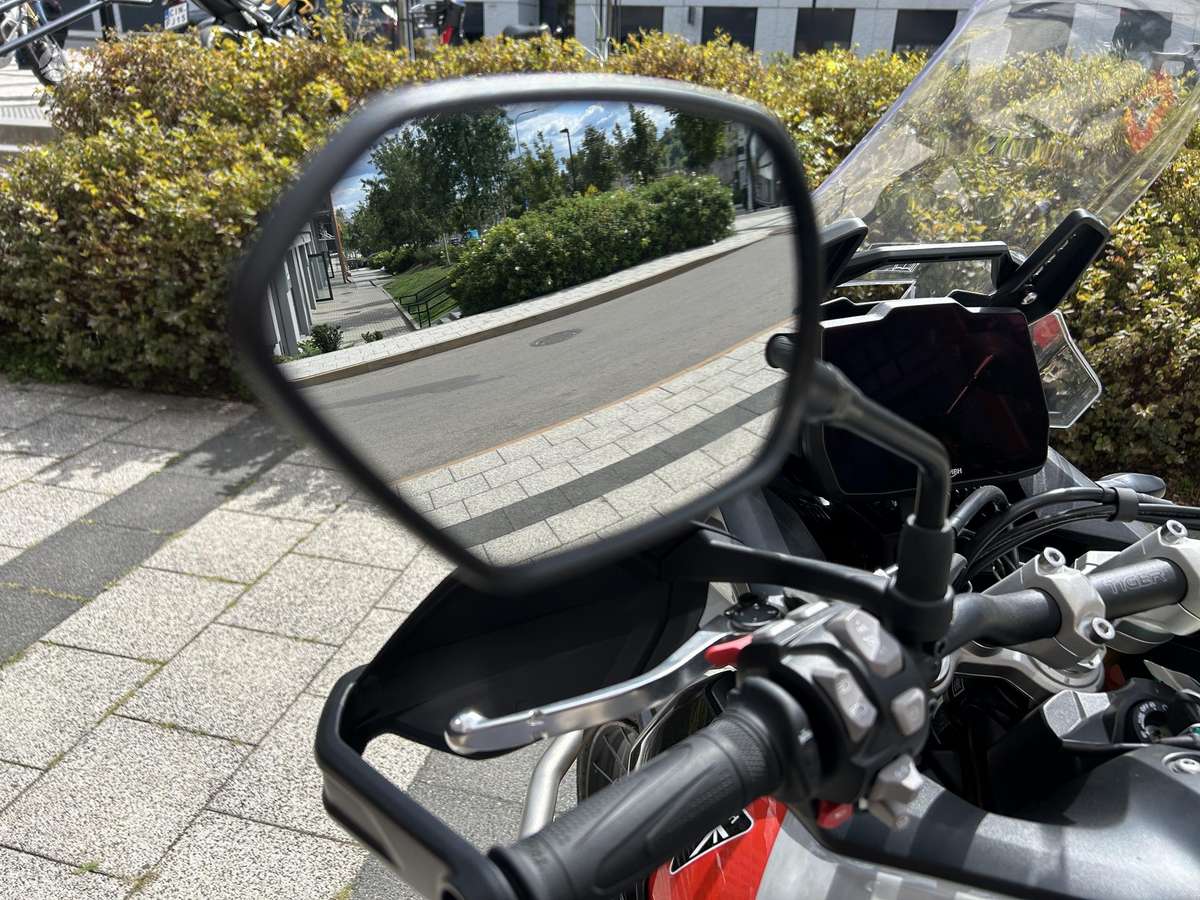 Triumph Tiger 888cc, enduro / adventure
