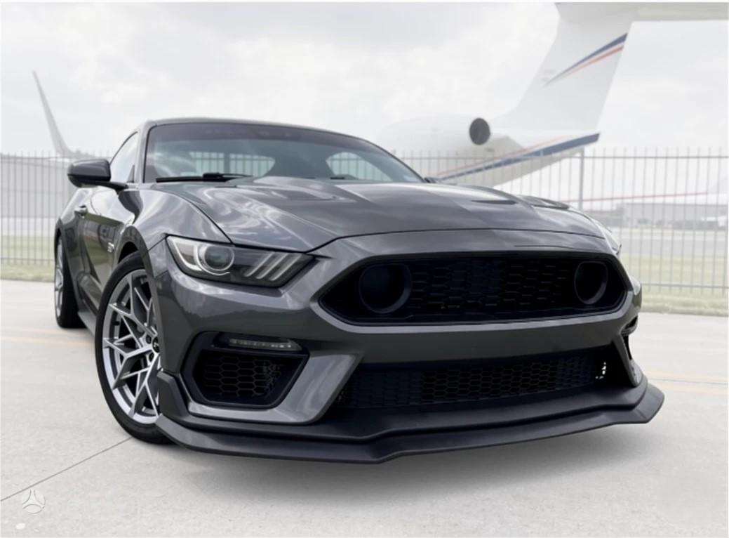 Ford Mustang bamperiai