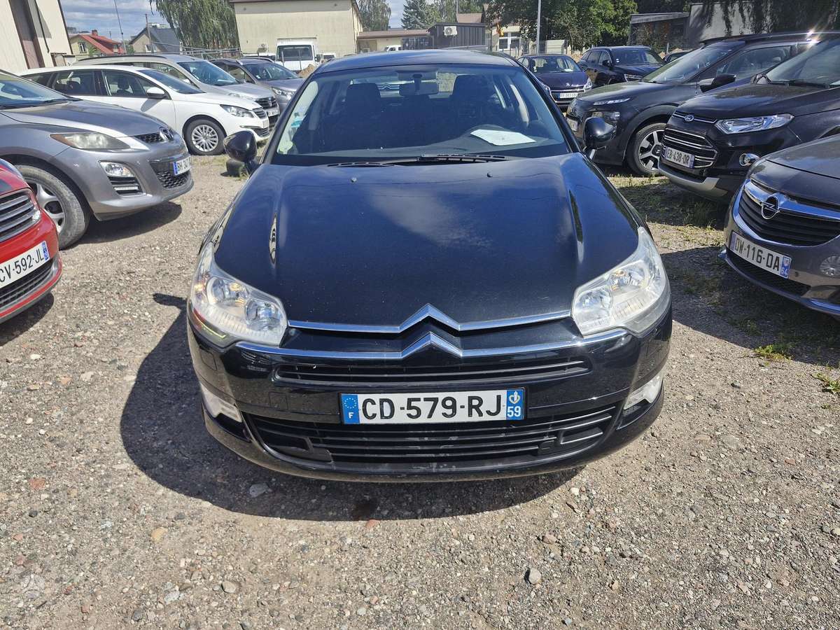 Citroen C5, 1.6 l., Седан