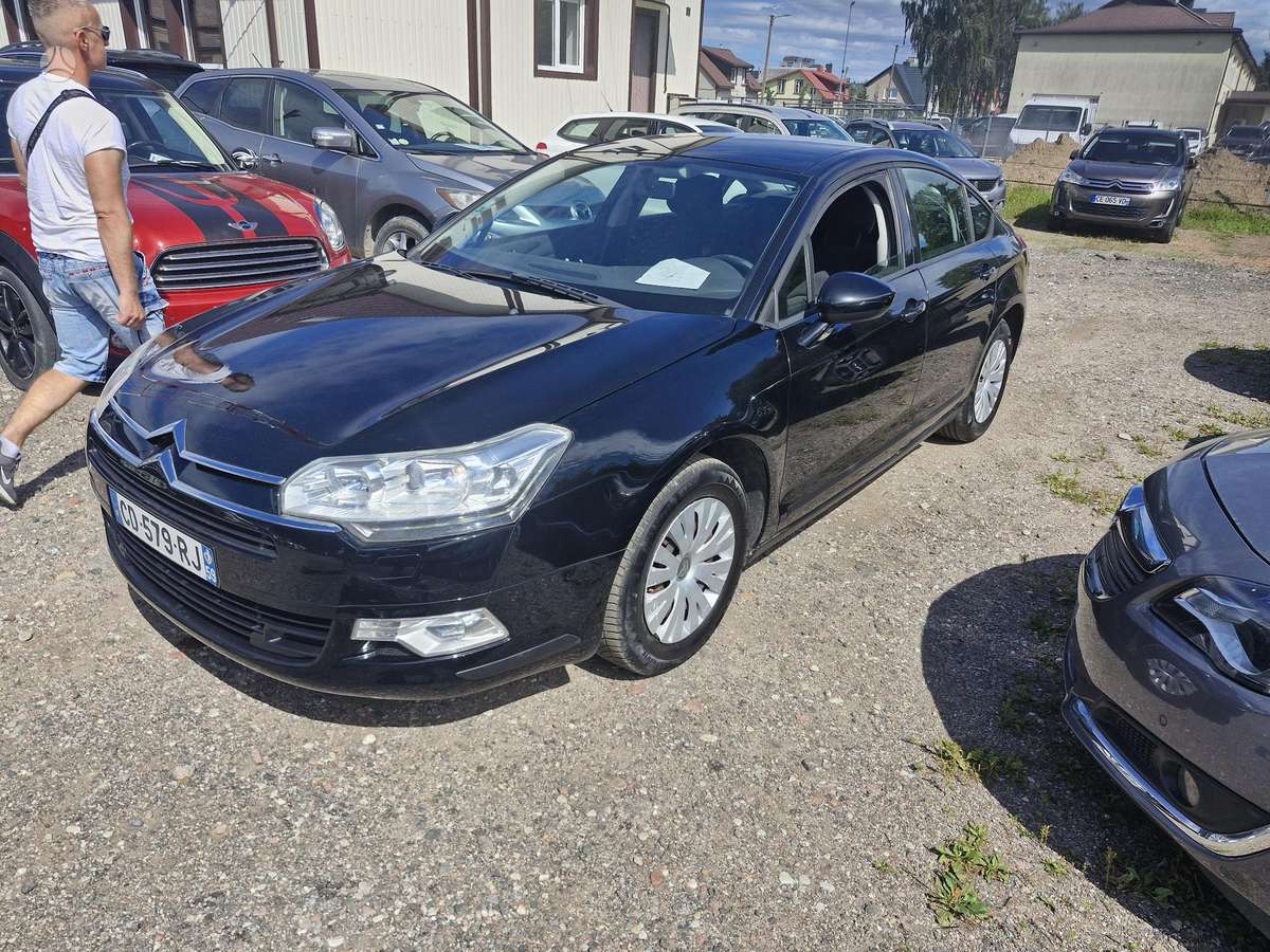 Citroen C5, 1.6 l., Седан