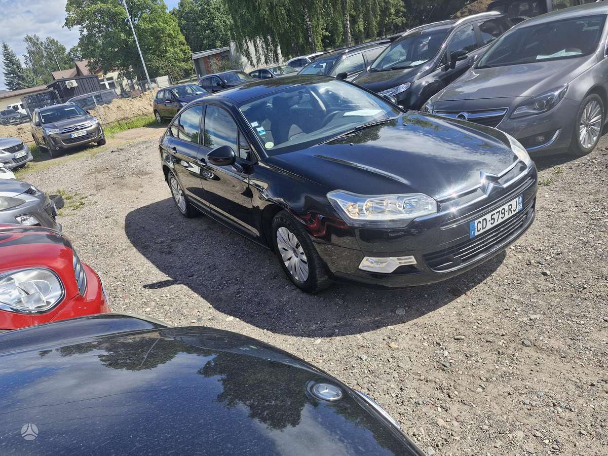 Citroen C5, 1.6 l., Седан
