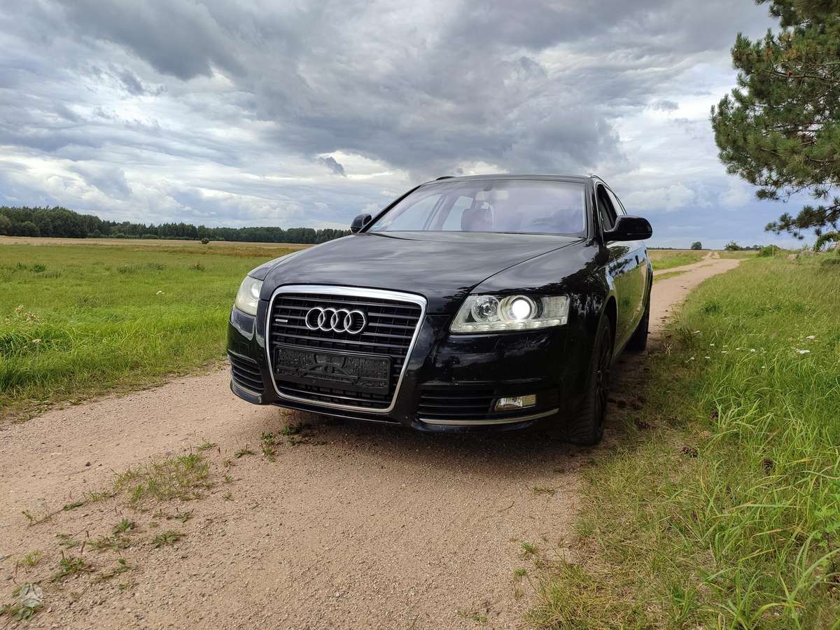 Audi A6, 2.7 l., universalas