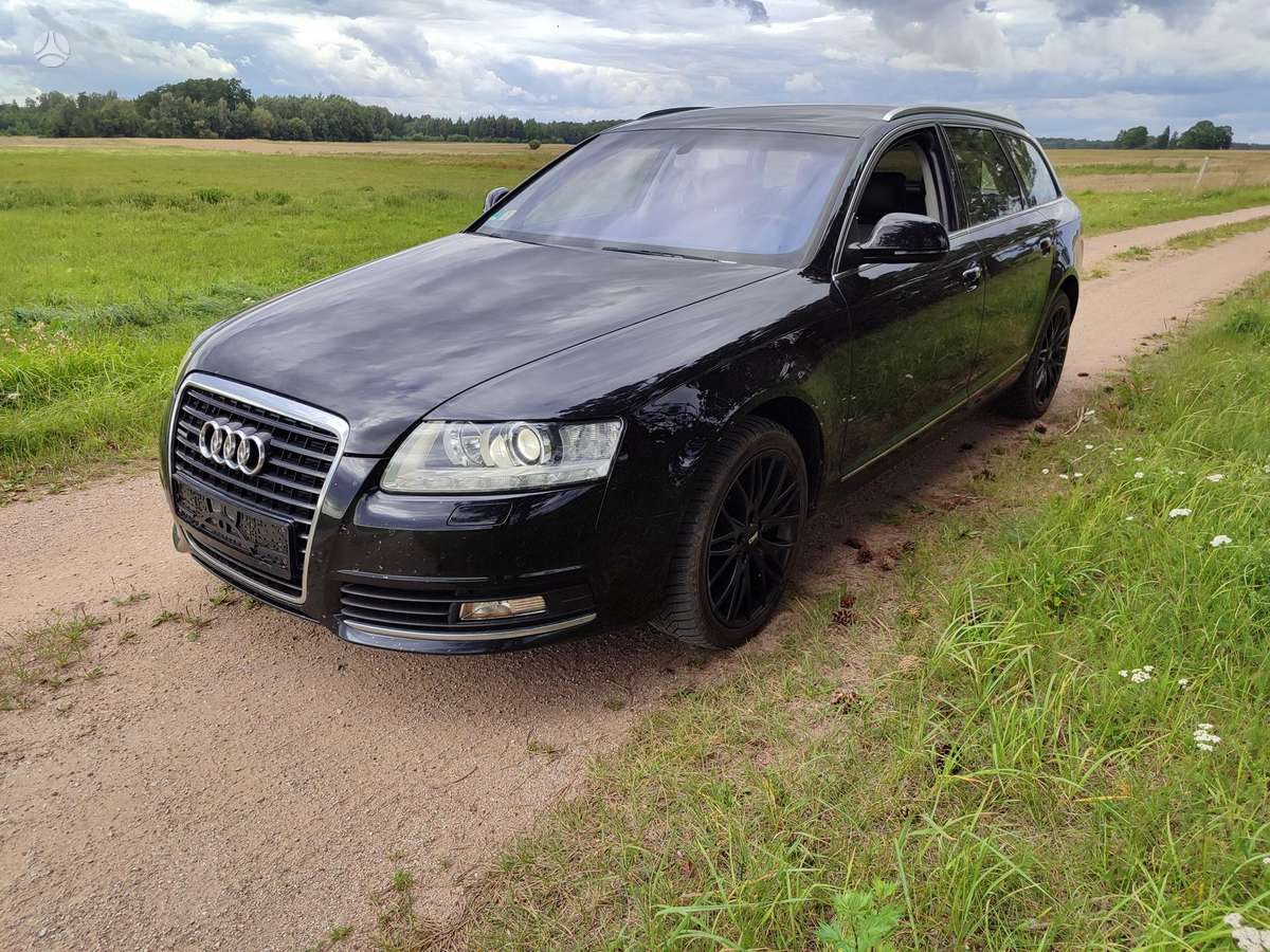 Audi A6, 2.7 l., universalas