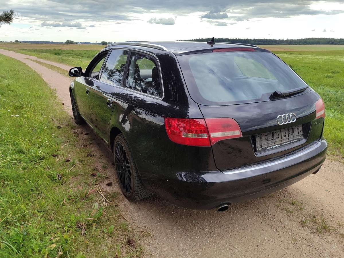 Audi A6, 2.7 l., universalas