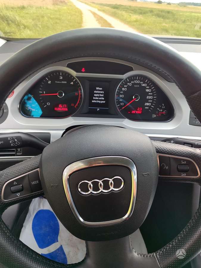 Audi A6, 2.7 l., universalas
