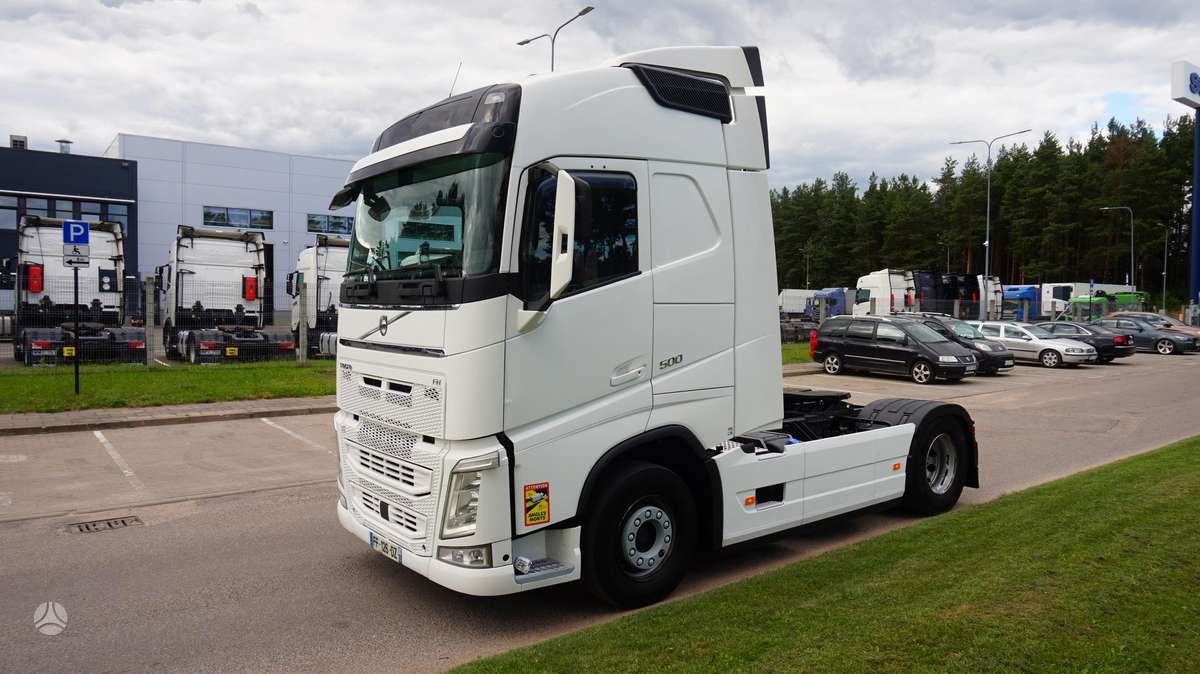 Volvo FH500, single sleeper