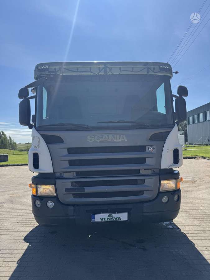 Scania P230, cab-chassis trucks