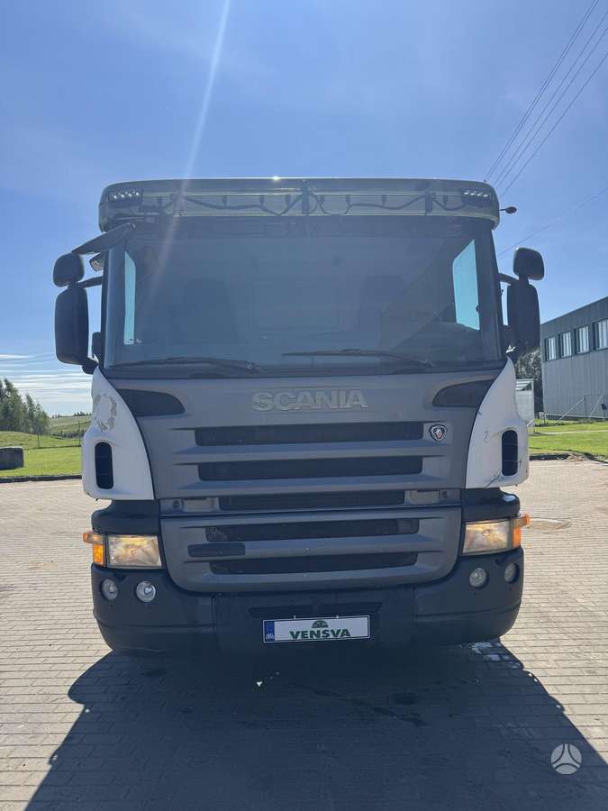 Scania P230, važiuoklės