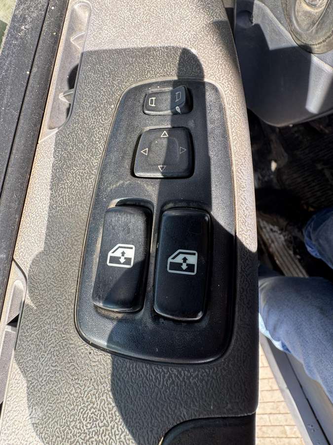 Scania P230, шасси