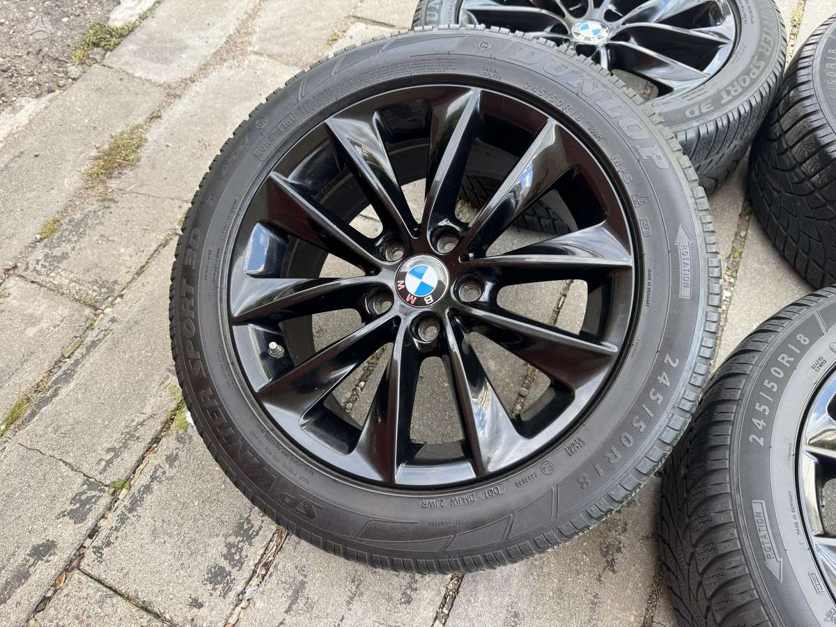 BMW X3/X4, light alloy, R18