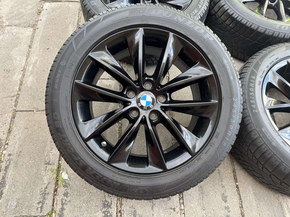 BMW X3/X4, light alloy, R18