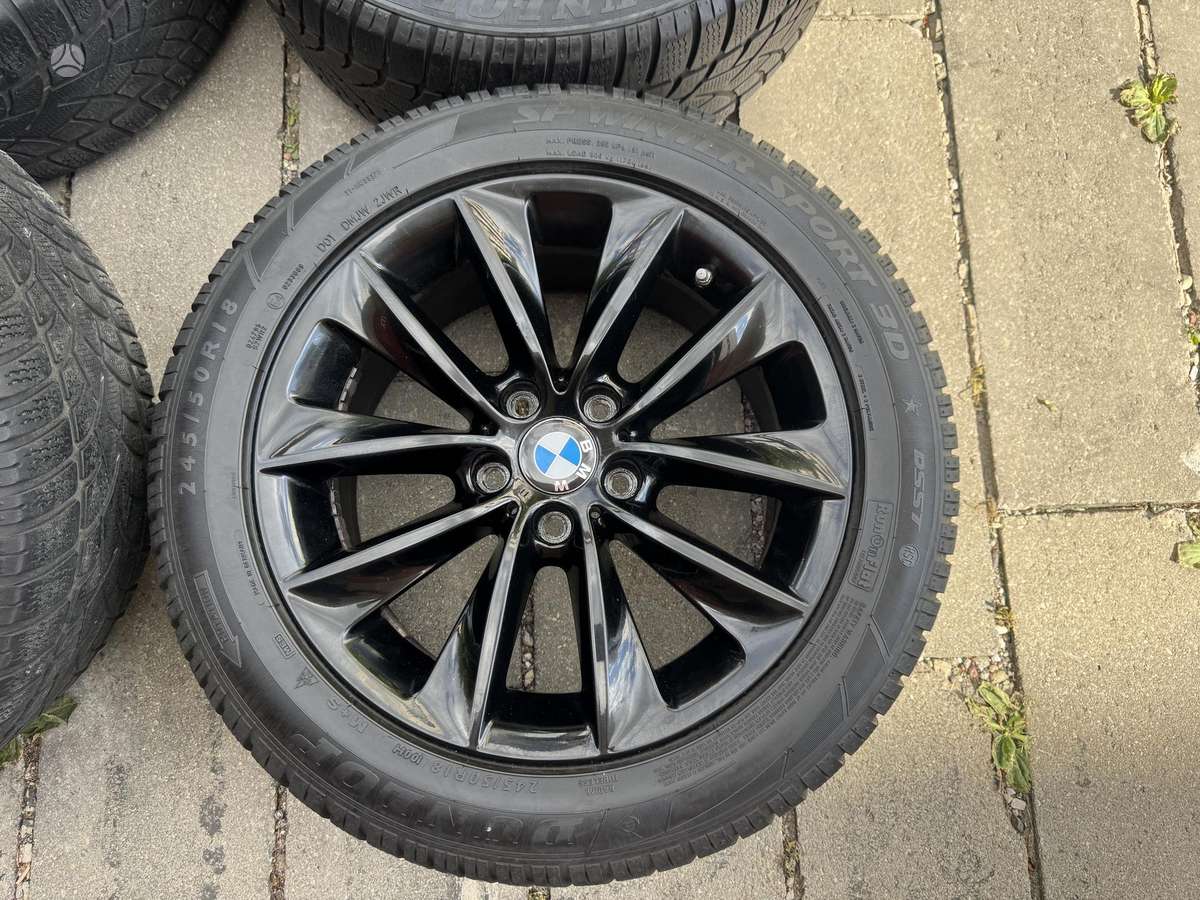 BMW X3/X4, light alloy, R18