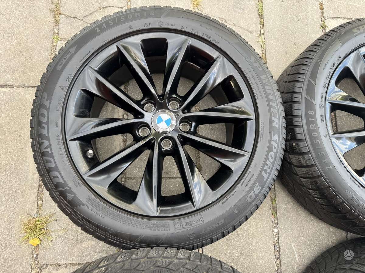 BMW X3/X4, light alloy, R18