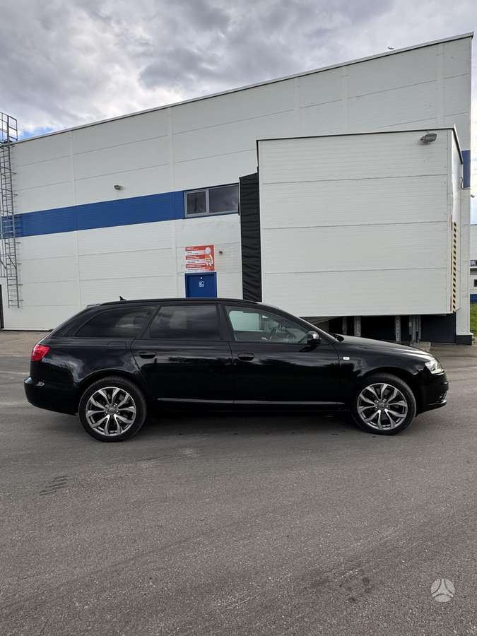 Audi A6, 3.0 l., wagon
