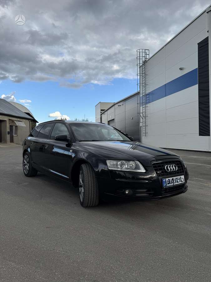 Audi A6, 3.0 l., universalas