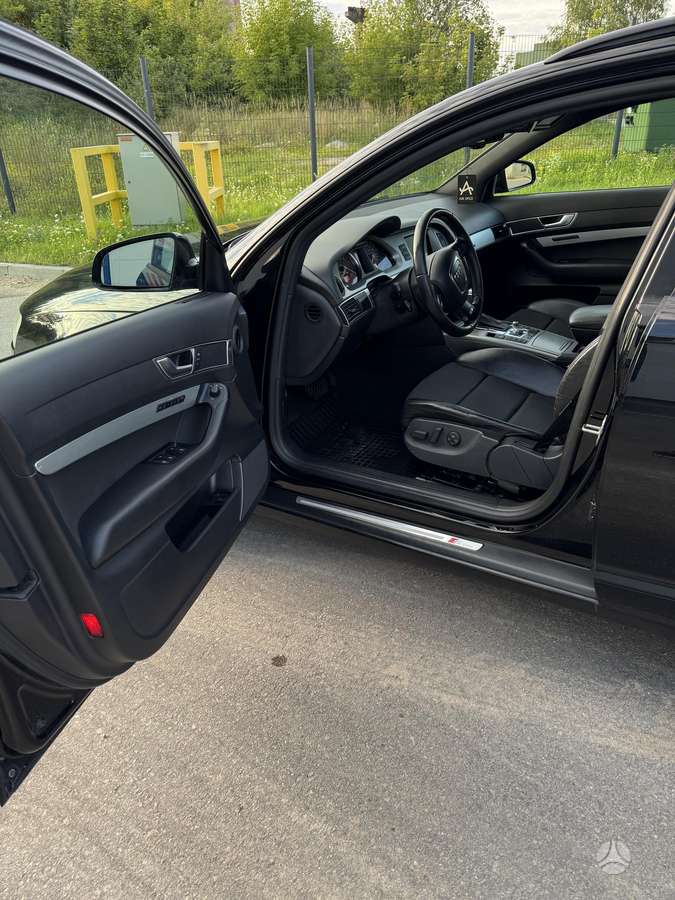 Audi A6, 3.0 l., wagon