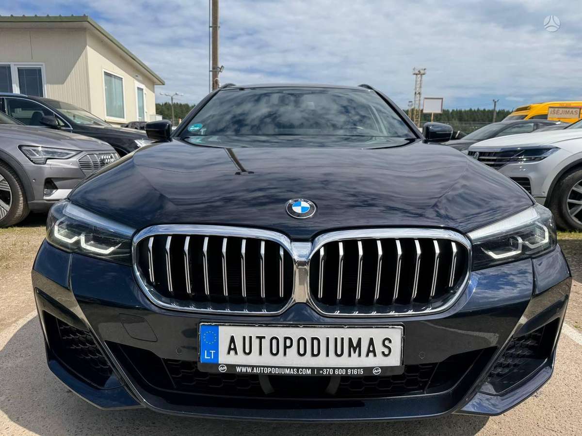 BMW 520, 2.0 l., Универсал
