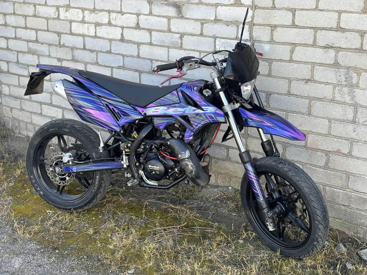 Beta RR, scooters / mopeds