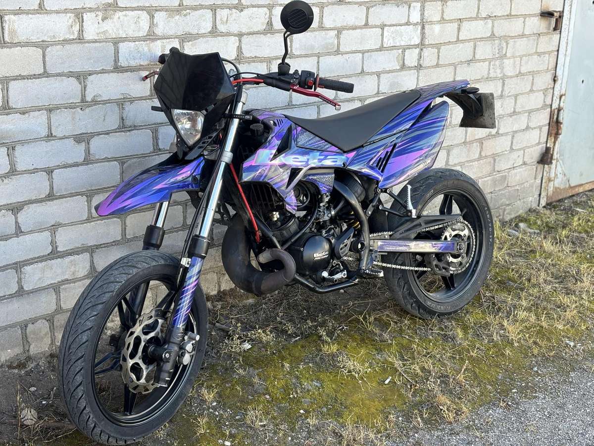 Beta RR, scooters / mopeds