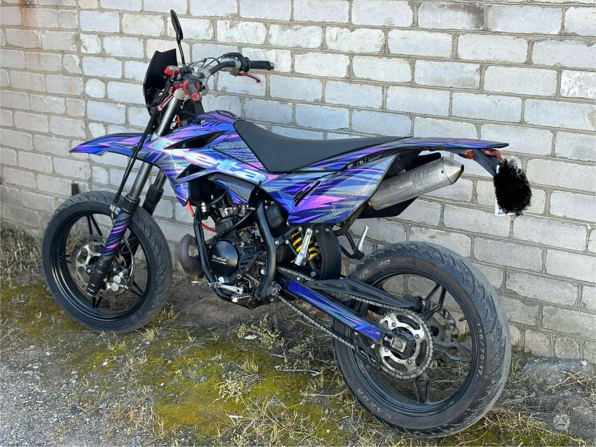 Beta RR, scooters / mopeds