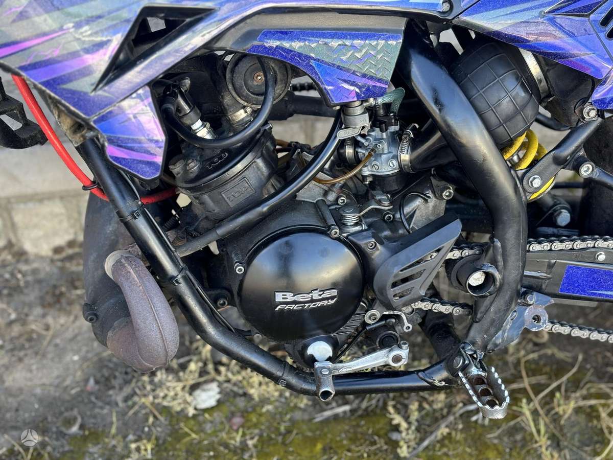 Beta RR, scooters / mopeds