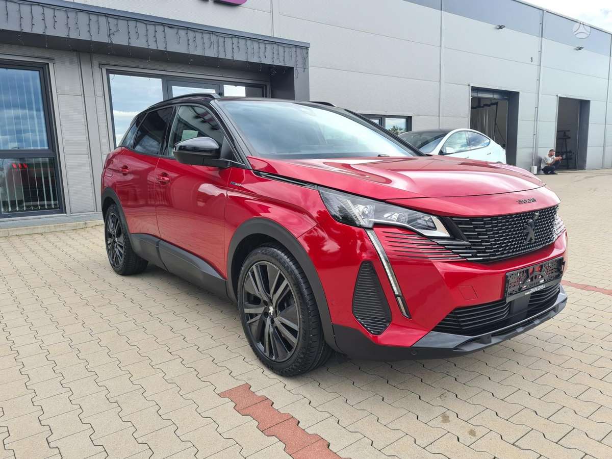 Peugeot 3008 - 3
