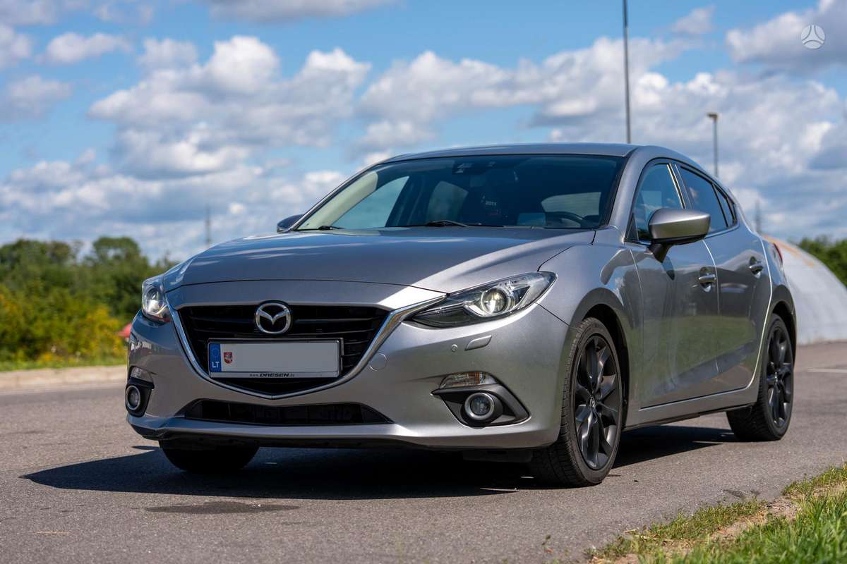Mazda 3, 2.0 l., hatchback