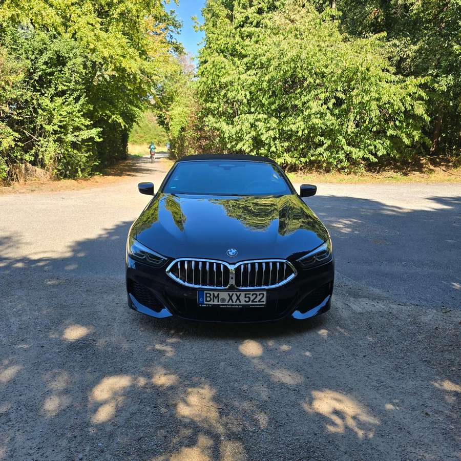 BMW 840, kabrioletas