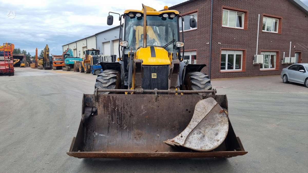 JCB 4 CX, ekskavatoriniai krautuvai