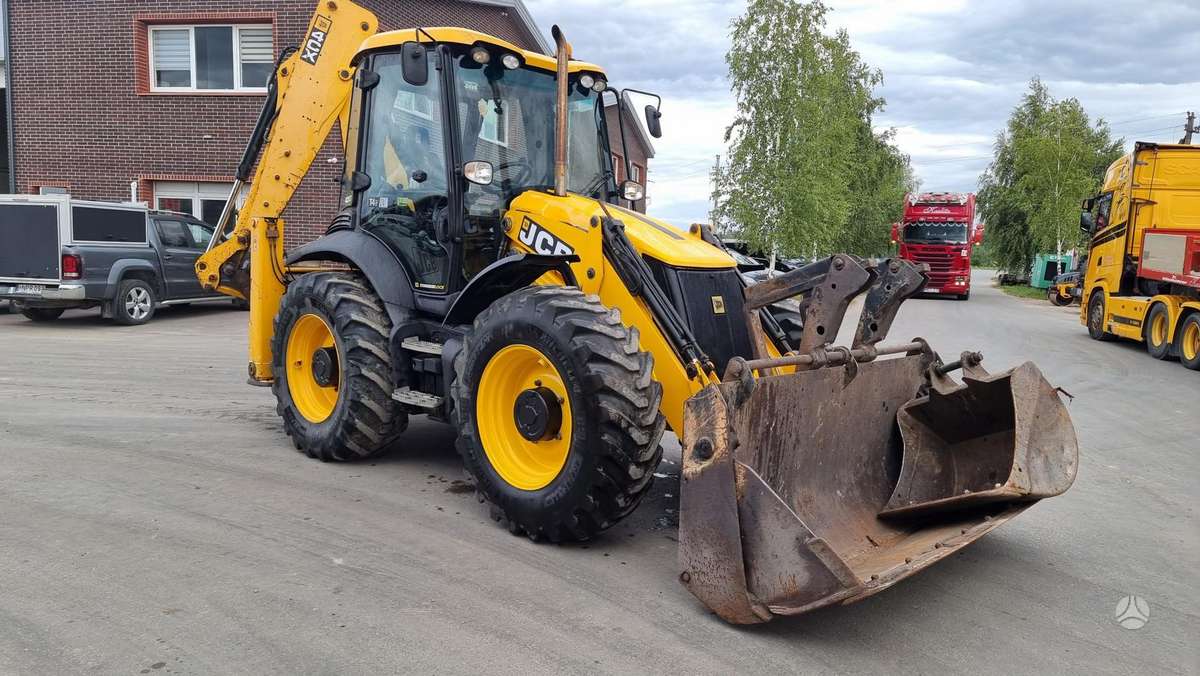 JCB 4 CX, excavator loader