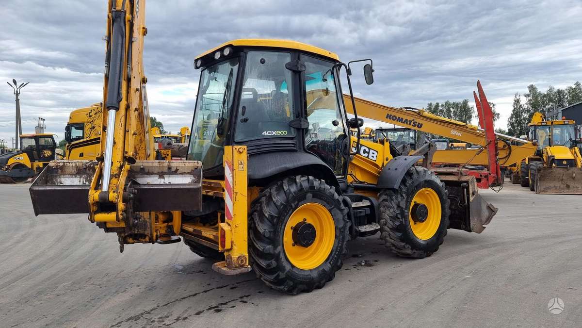 JCB 4 CX, excavator loader