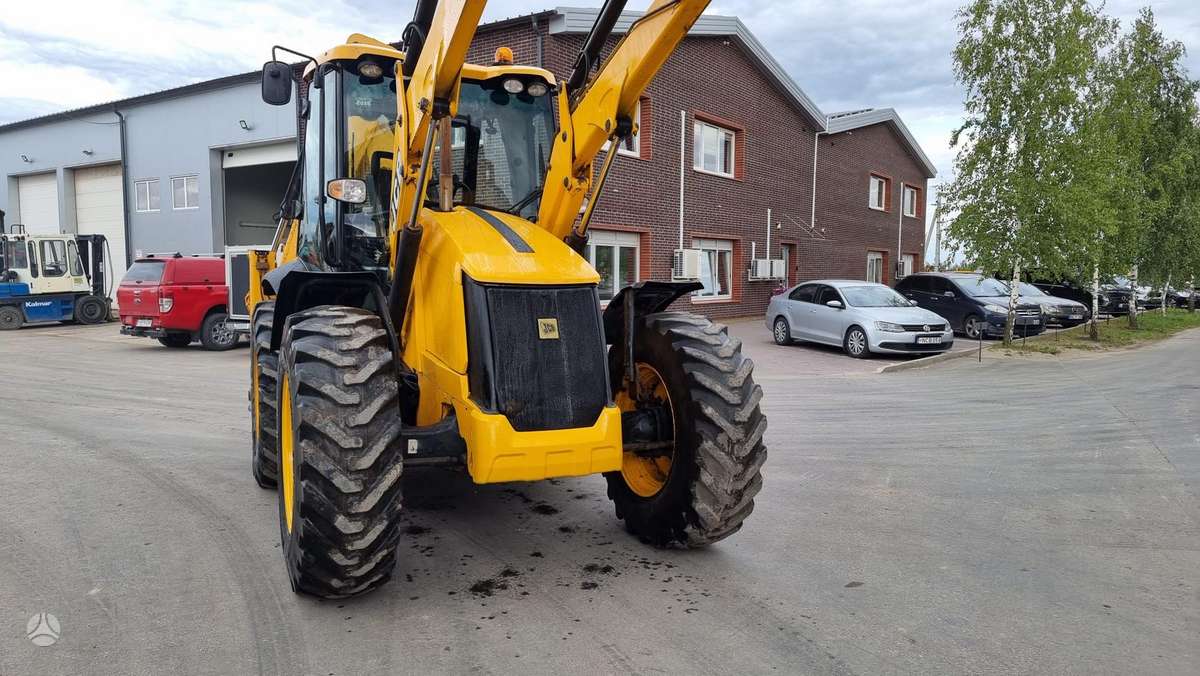 JCB 4 CX, excavator loader